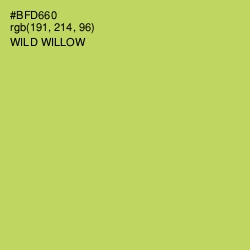 #BFD660 - Wild Willow Color Image